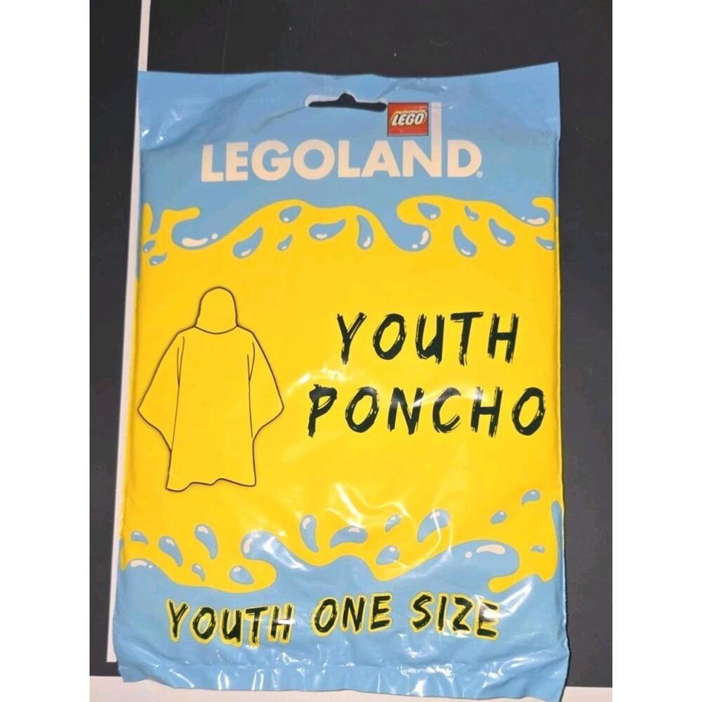 Legoland Poncho Lot Youth Size  - BRAND NEW
